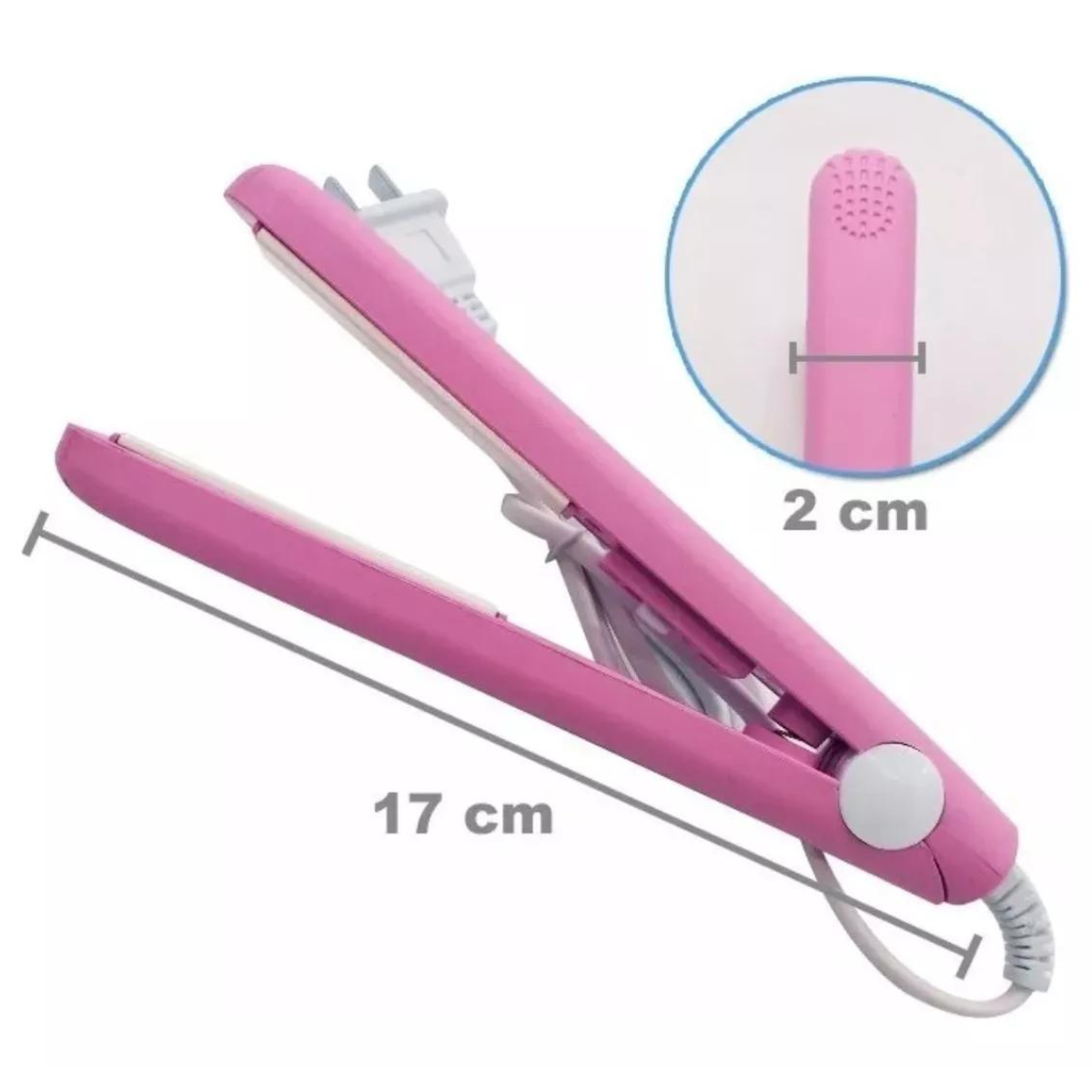 Mini Plancha GlowUp 2 en 1